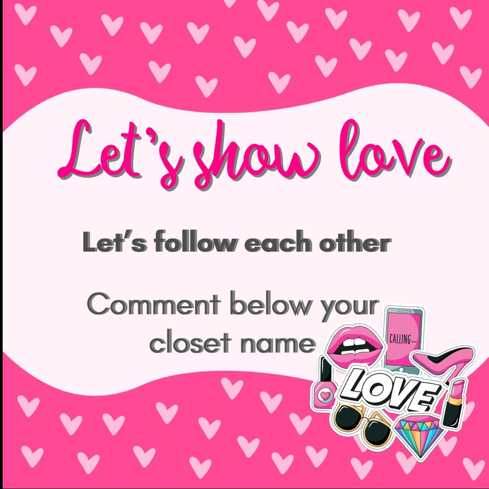 Comment below and show some love ❤️